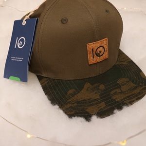 Moss Green Tentree cap